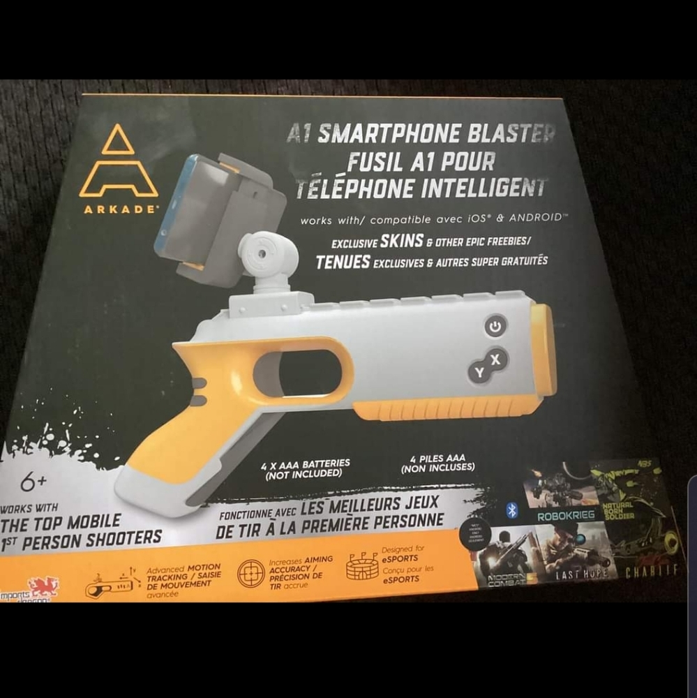 A1 smartphone Blaster